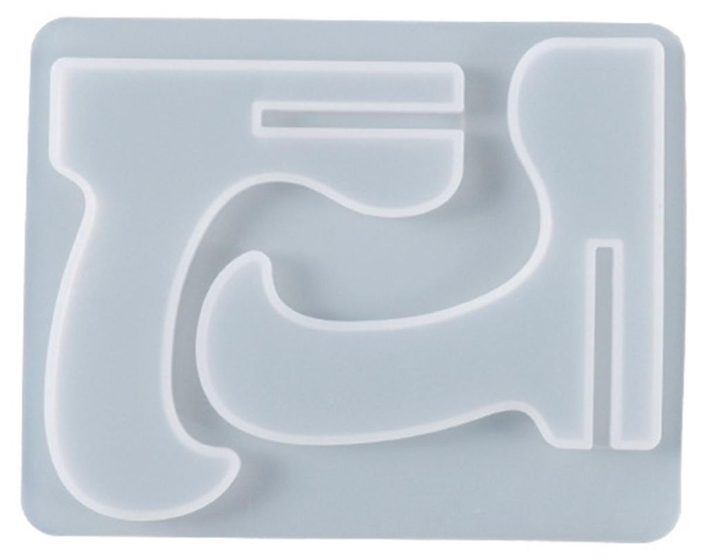 DIY-Handyhalterungsform, antihaftbeschichtet, leicht zu entformen, einfach zu reinigen, wiederverwendbare Epoxidharz-Gussform – ideal als Geschenk