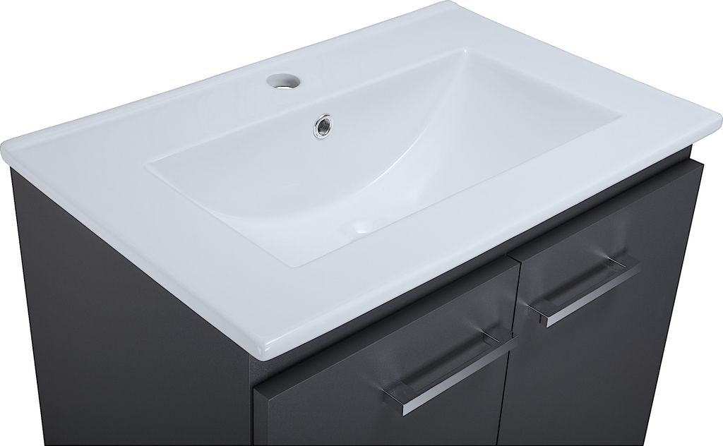 Paplinskimoebel Waschbecken mit Unterschrank Bilbao 60cm Produktbild 10