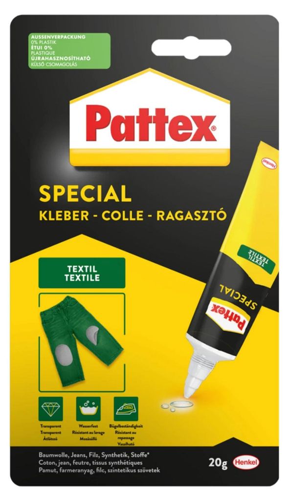 Pattex PXST1, Gel Kraftkleber