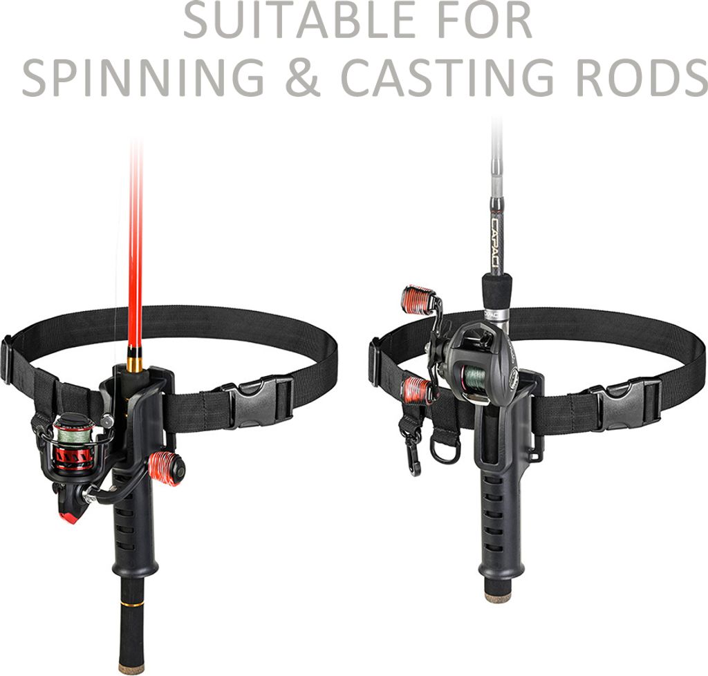 Angelrute Halter Guertel Outdoor Angelrutenhalter fuer
