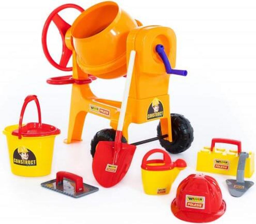 Wader-Polesie 50649 Miešačka Betónu "Construct" No1 + Obrázok produktu 