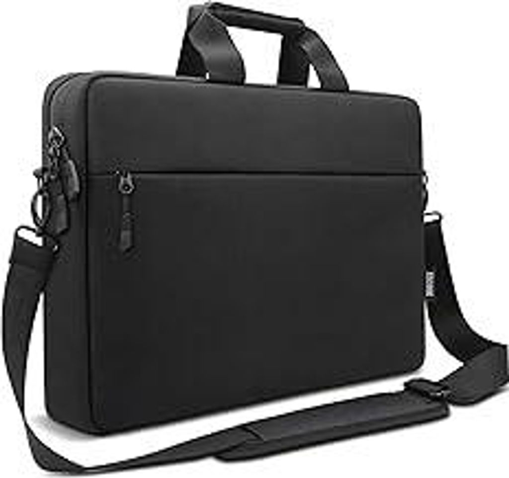 TECOOL 17,3 Zoll Laptoptasche Schultertasche für 17-17,3 Zoll Lenovo Acer ASUS Dell HP Samsung Laptop Notebook Tasche Stoßfest Umhängetasche Was...