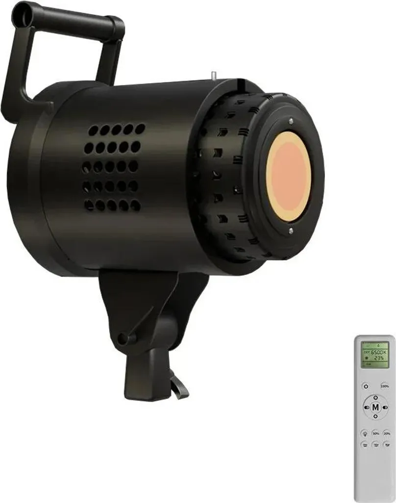 LitONES - Set di 2 luci per videoconferenza per riunioni zoom, kit di illuminazione per podcast per lavorare da casa e ufficio, luce video desktop con supporto e supporto per telefono CRI