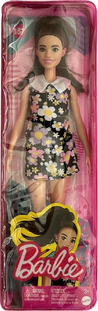 Mattel Barbie Fashionistas Puppe Gänseblümchenkleid mit Hörgerät
