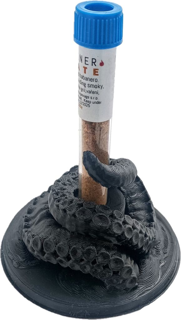 Chilli Chocolate Habanero (8g) wędzone w fiolce i uchwycie Zdjęcie produktu 
