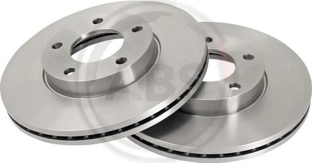 Disque de frein A.B.S. 17636 OE BP4Y 33 25XB pour Mazda 3 BK BL et 5 CW