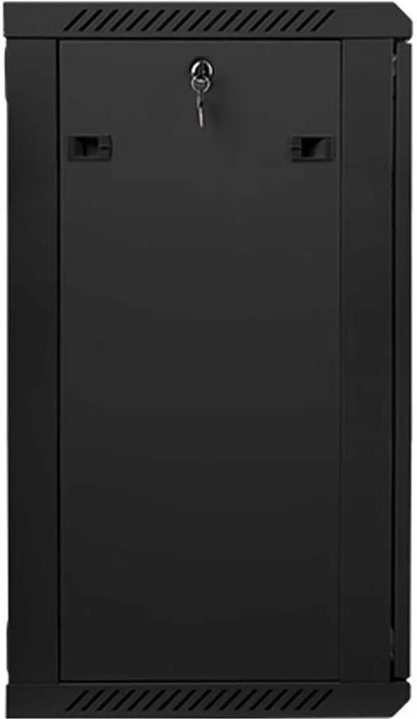 Armoire Informatique Murale 18U Noire Lanberg pour Switch et Patch - 4