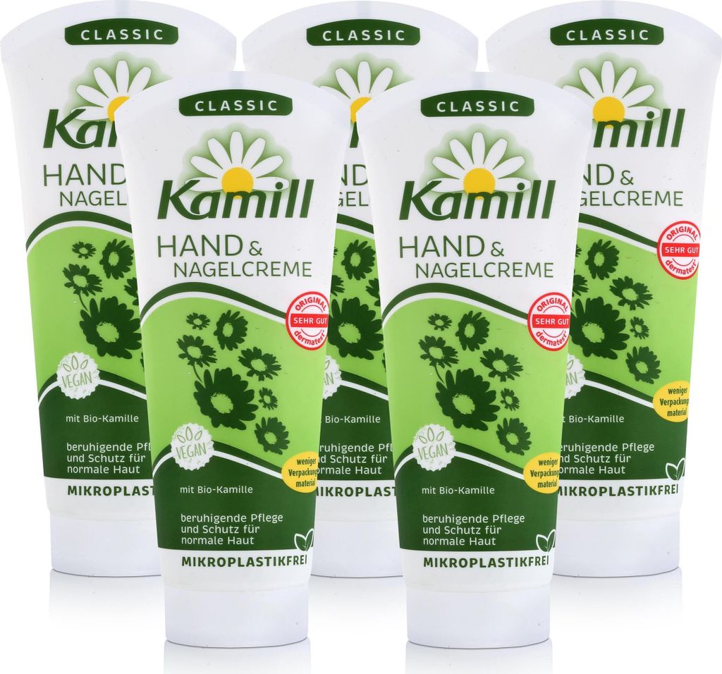 Kamill Hand & Nagelcreme Classic 100ml - Handcreme Produktbild 