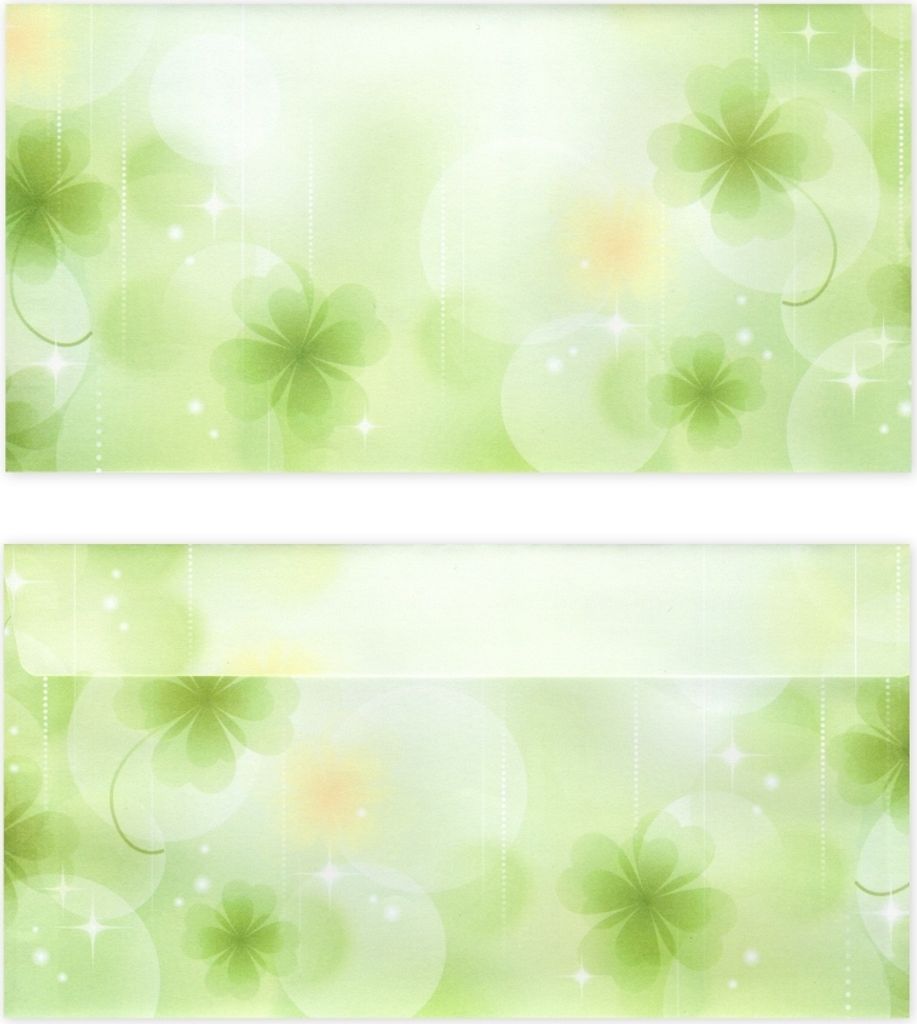 100 Stück Briefumschläge (UMS-5135) DIN lang (110 X 220mm) Produktbild 
