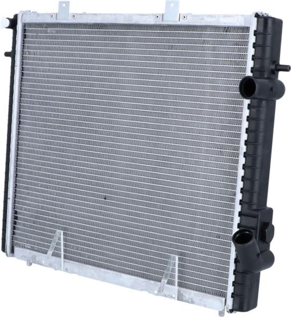 Kühler Motorkühlung Kühlrippen gelötet 461 - 415 mm Alu NRF für RENAULT RAPID