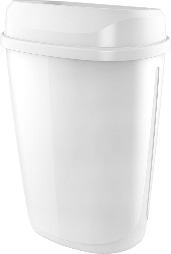 HyPaFol Mülleimer, Weiß, 32 Liter Produktbild 