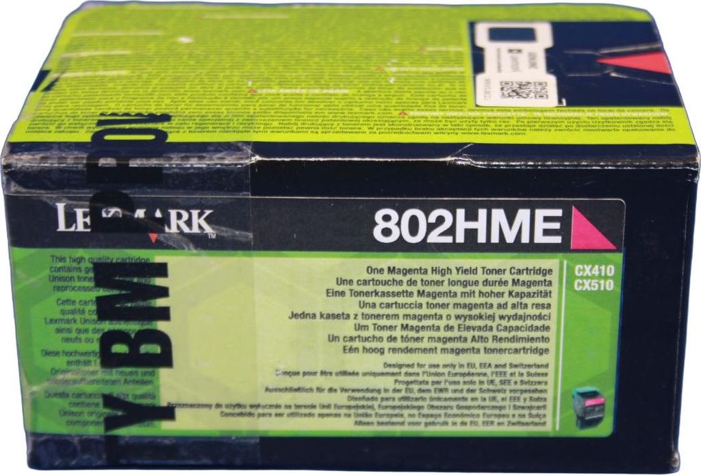 Lexmark 802HE Tonerkartusche 80C2HME Magenta für Lexmark Produktbild 