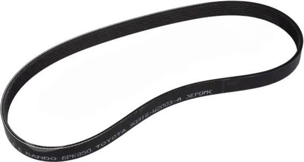 Courroie trapézoïdale robuste 90916-W2003 d'origine pour TOYOTA