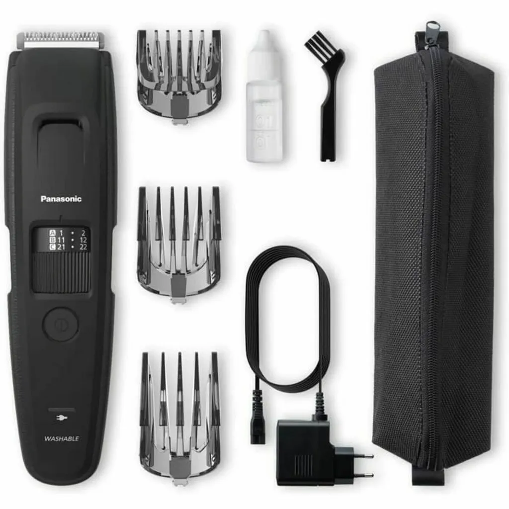 Tondeuse Barbe Grande Longueur Panasonic ER-GB86 pour Homme et Soin Complet - 17