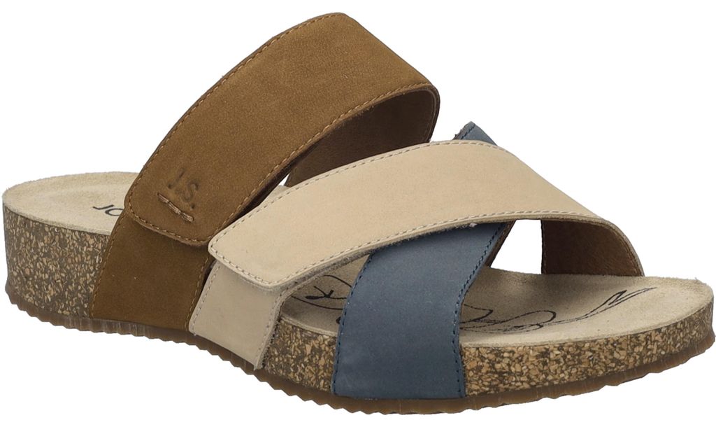 JOSEF SEIBEL Tonga 84 | Sandales pour Femmes | bleu Image du produit 