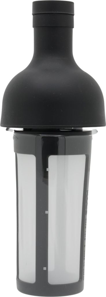 Hario Cold-Brew Filterflasche schwarz Produktbild 