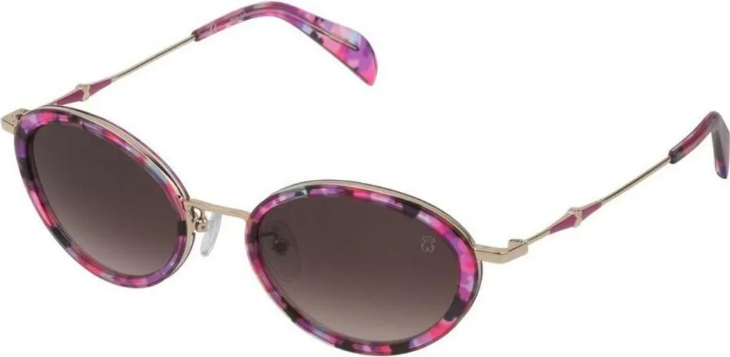 Lunettes de soleil pour femmes tendance avec verres de protection 51mm