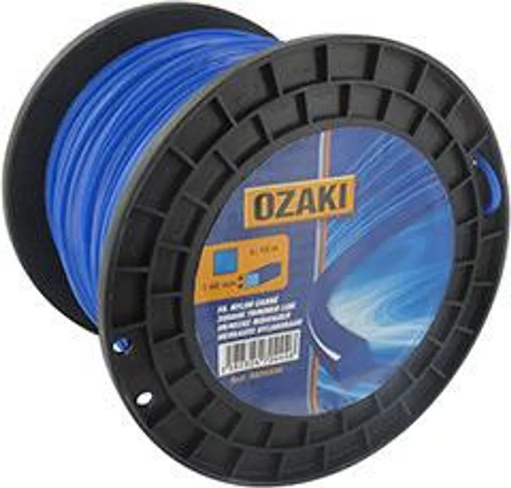 Bobine de fil nylon carré pour débroussailleuse 3mm Ozaki pro de 120m