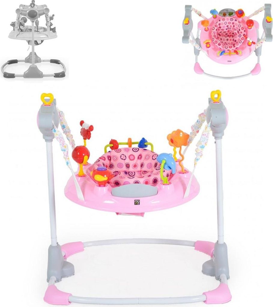 Hopser Vista mit Spielcenter, Musik, Licht, MP3-Anschluss, Produktbild 