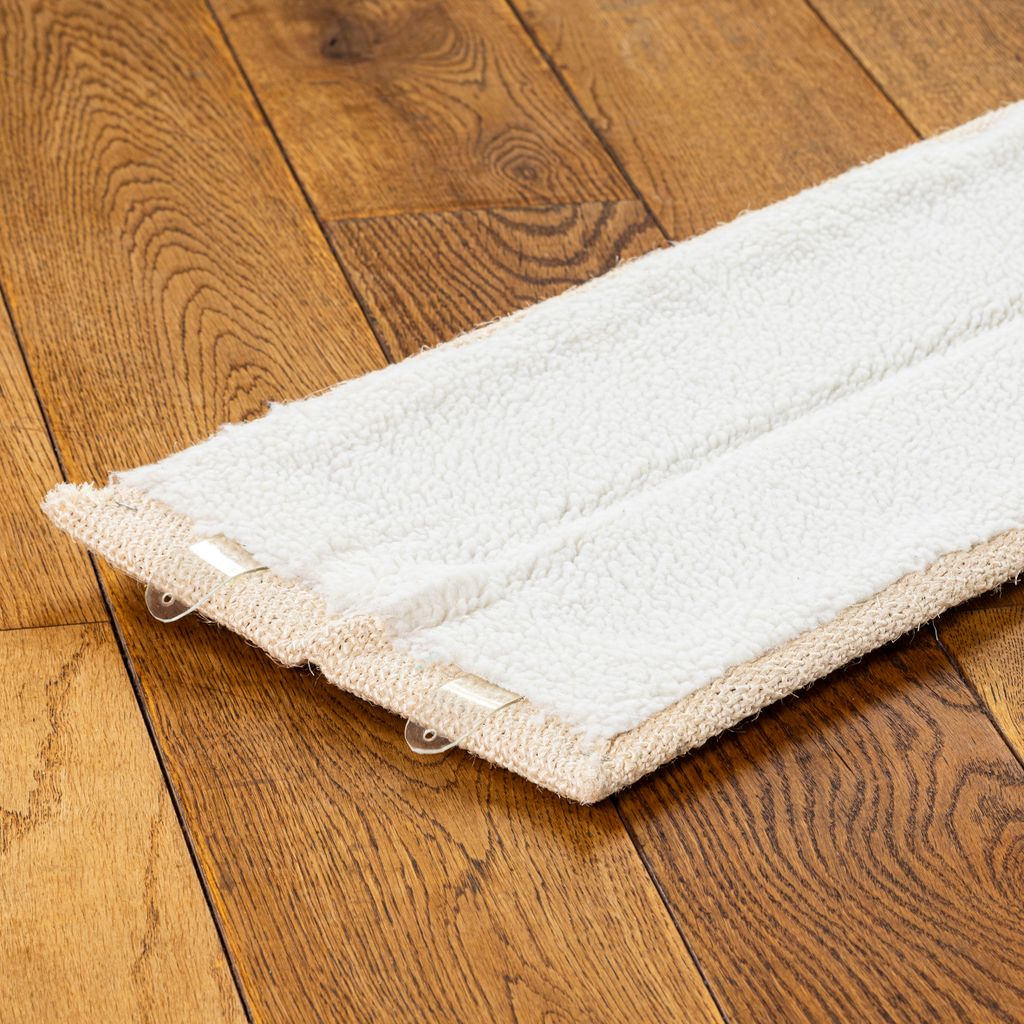 Kratzbrett Katzenkratzbrett 80x28 cm Eckkratzbrett Produktbild 5