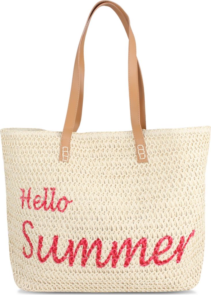 normani Bequeme Sommer-Umhängetasche, Strandtasche Produktbild 