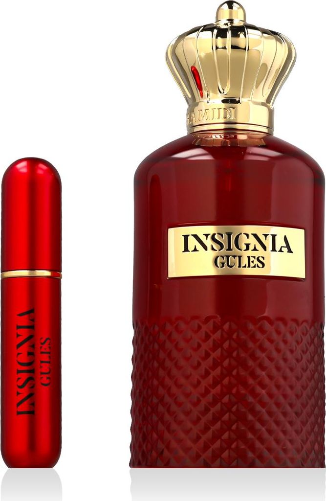 Hamidi Insignia Gules Eau de Parfum für Herren 105 ml