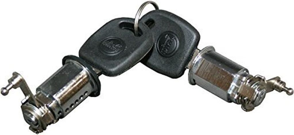 Türschließzylindersatz mit Schlüsseln JP
