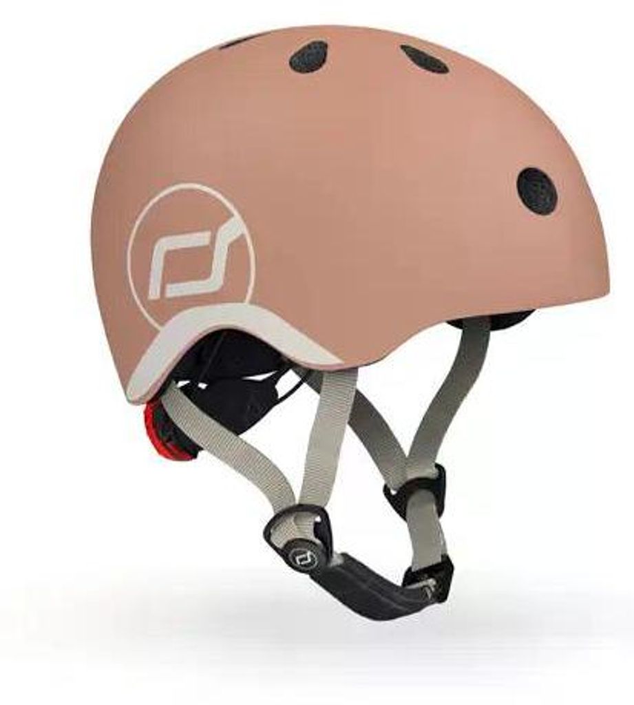 Scoot and Ride Helmet braun XXS-XS Produktbild 