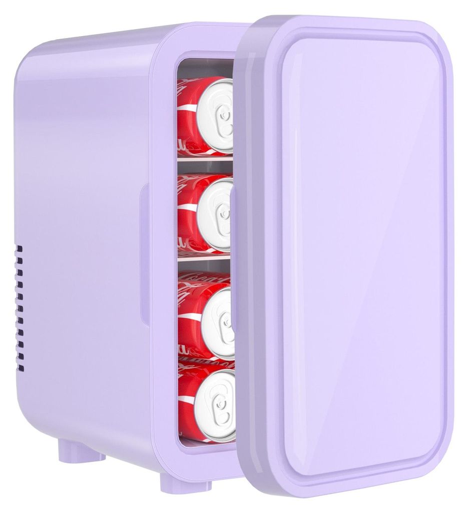Mini-Kühlschrank, 6 Liter/8 Dosen, 220–240 V AC/DC Produktbild 