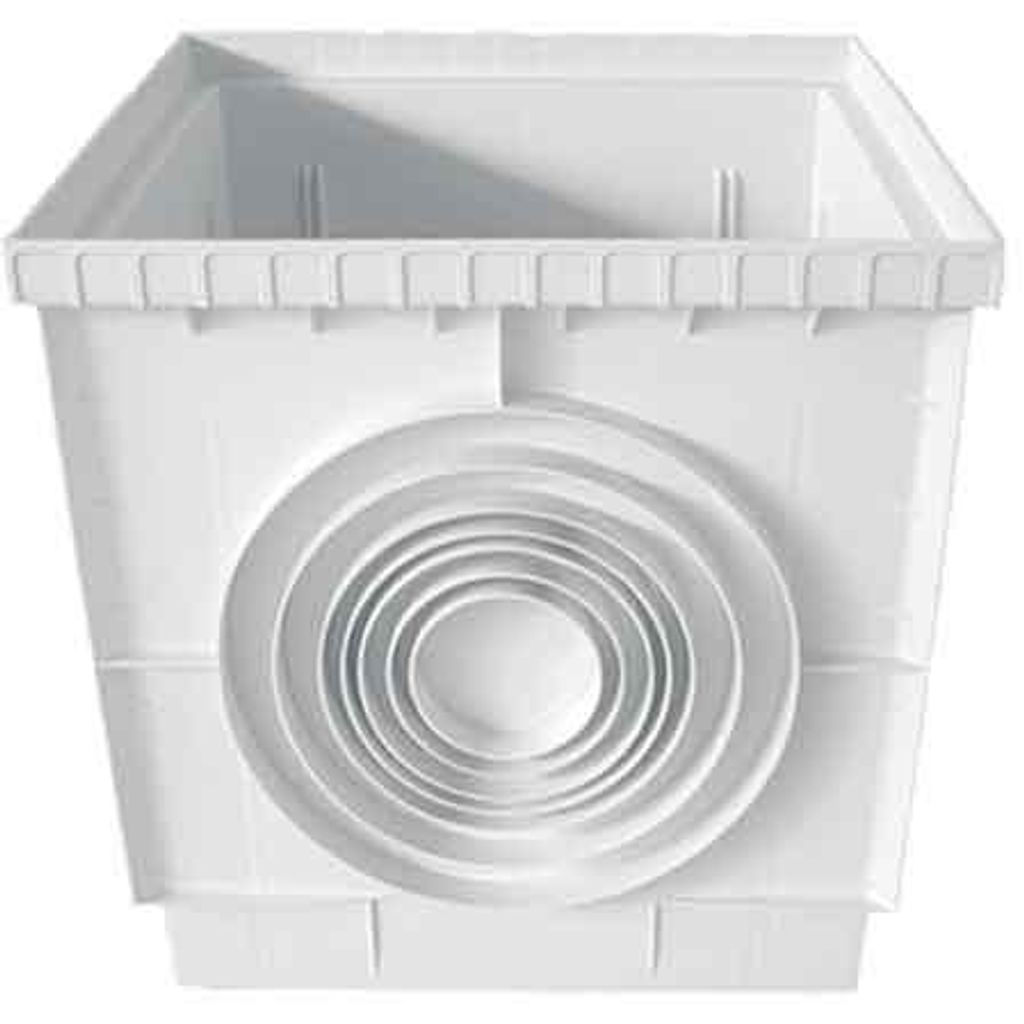 Inbouwbak van 55x55 cm Productafbeelding 