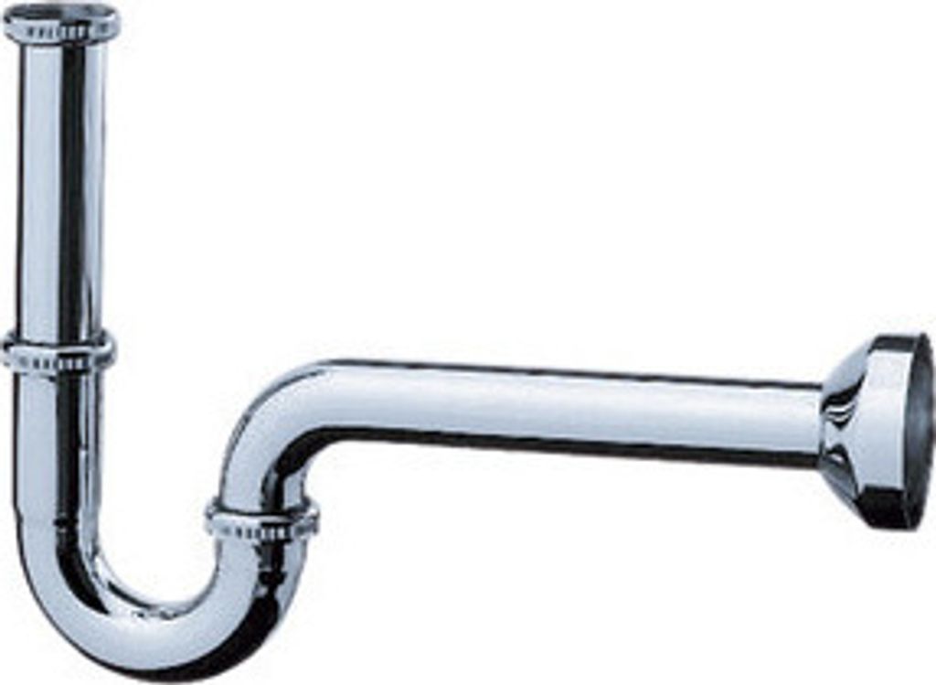 Trinnity RSL Waschtisch Röhrensiphon 1 1/4''G mit Verstellrohr 120mm RSL