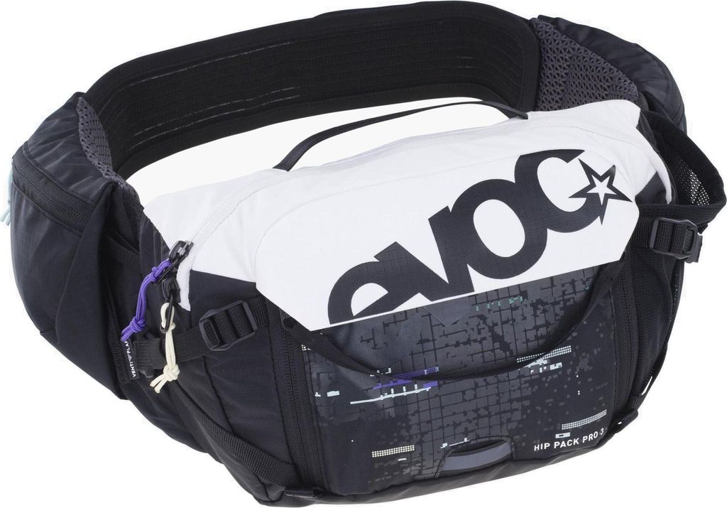 Evoc Hip Puch Pro 3 Gürteltasche 3l Schwarz  Herren,Damen Produktbild 