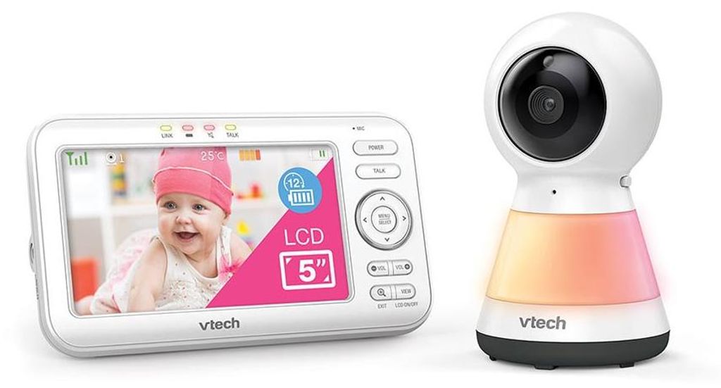Elektronisches Video-Kindermädchen 5 Zoll Lampe VM-5255