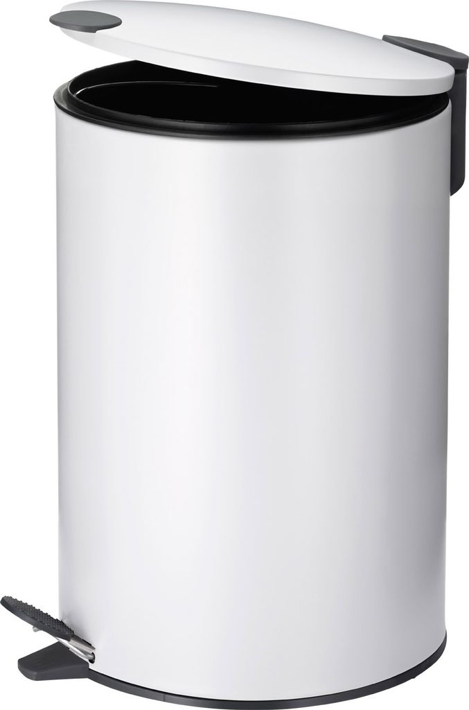 12-liter-treteimer in weiß Kela line 10641 Produktbild 