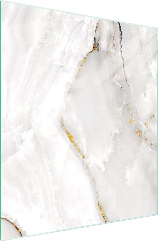 Tagliere Vetro 45x52 Marmo - Accessorio Cucina Luxury Style