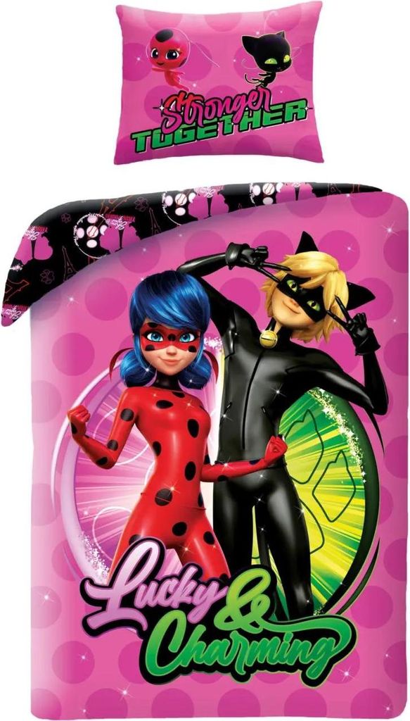 HALANTEX Bettwäsche Magic Ladybug Together Baumwolle, Produktbild 