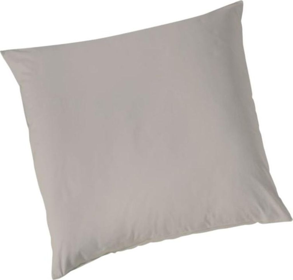 Vario Kissenbezug Jersey kiesel, 80 x 80 cm