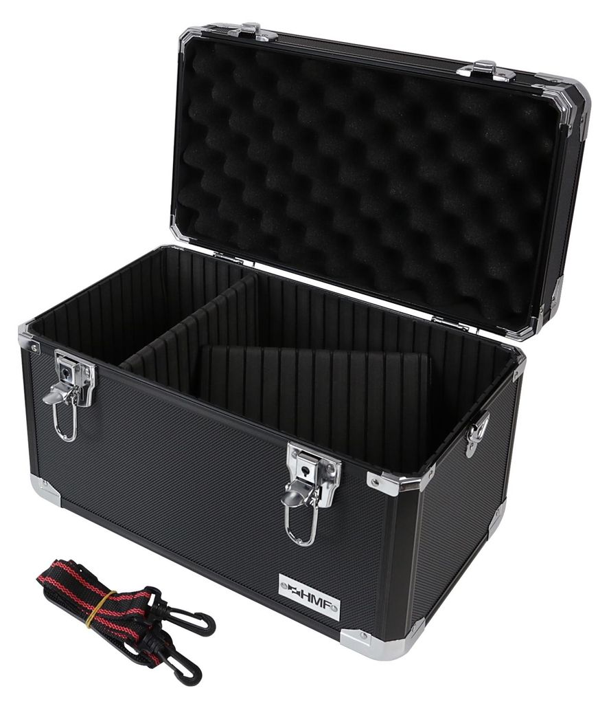 HMF 14801-02 Putzbox, Aufbewahrungskoffer Aluminium, 40 x Produktbild 