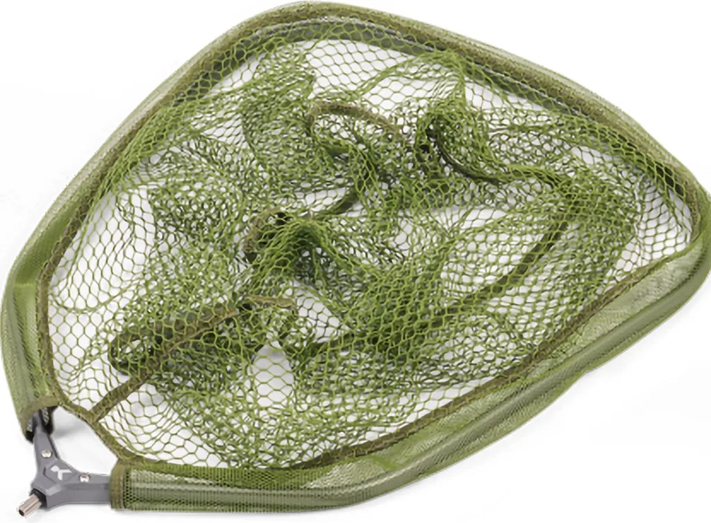 Panier d'épuisette latex Korum 30 pouces avec cadre métal indéformable