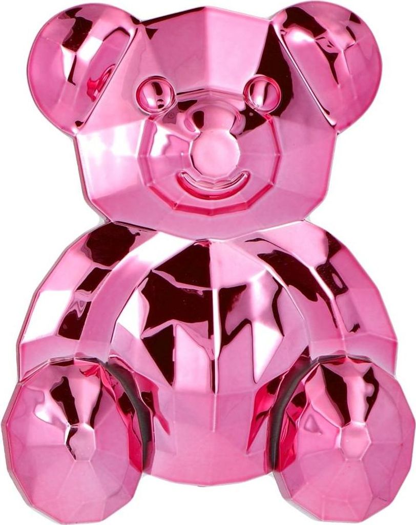 Telefonständer BEAR - zum Aufkleben - rosa