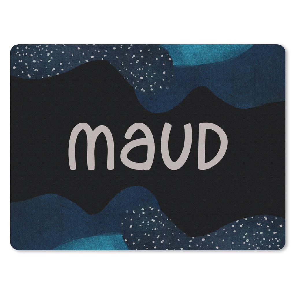 MuchoWow Mauspad Mousepad Maud - Pastell - Mädchen 40x30 cm - Mousepads - Maus Mat - Pad - Mausunterlage - Anti Rutsch