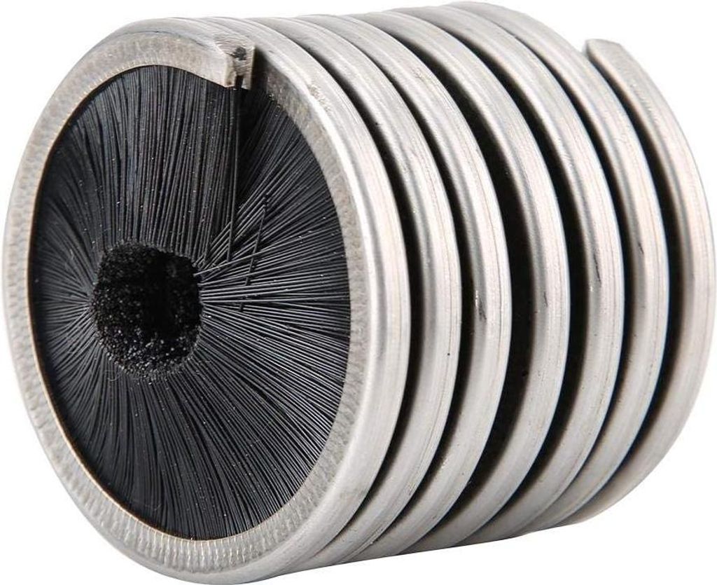Seilreinigungsbürste für Outdoor-Klettern und Höhlenforschung, geeignet für Seile von 8-13mm in anderen Extremsportarten