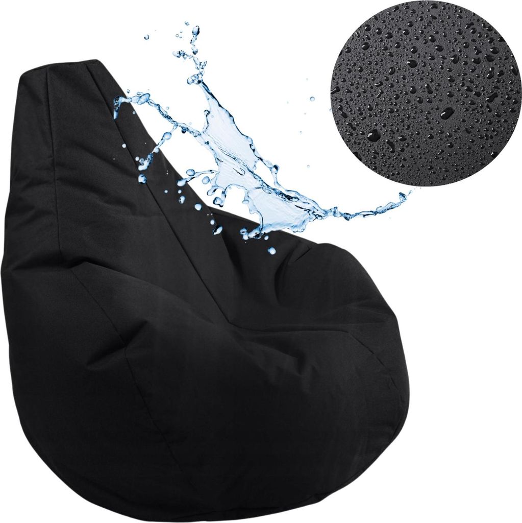 Balkonový terasový zahradní sedací vak Gamer 225L EPS Black Obrázek produktu 