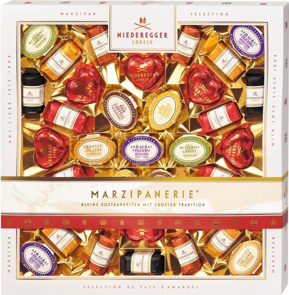 Niederegger Marzipanerie - 500 g Produktbild 