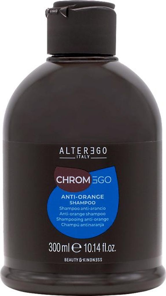 Alterego Chromego Anti-Orange Shampoo 300ml  - shampoo Immagine del prodotto 