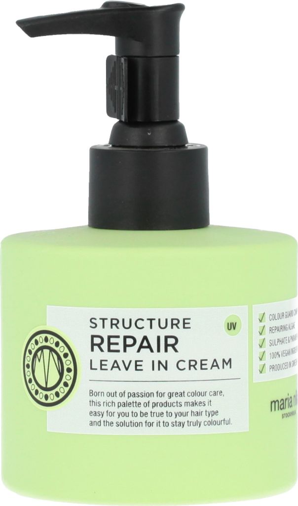 Maria Nila Repair, Haarcrème, voor dames, 200 ml, Productafbeelding 