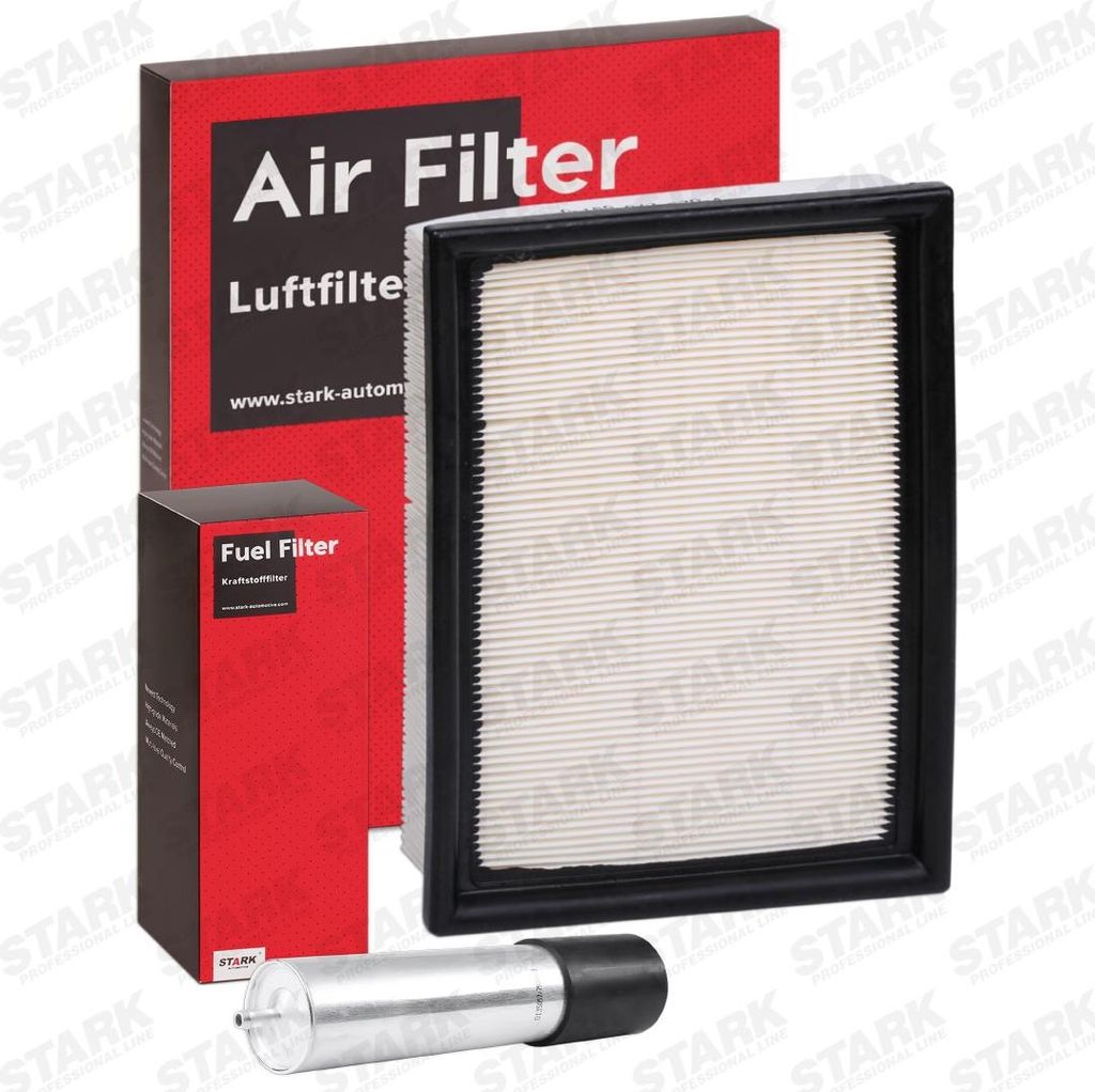STARK Filterset Inspektionspaket Filtersatz für BMW 3 Limousine (E46) 5 Limousine (E39) 3 Touring (E46) 3 Coupe (E46) 5 Touring (E39) 3 Cabrio (E46)