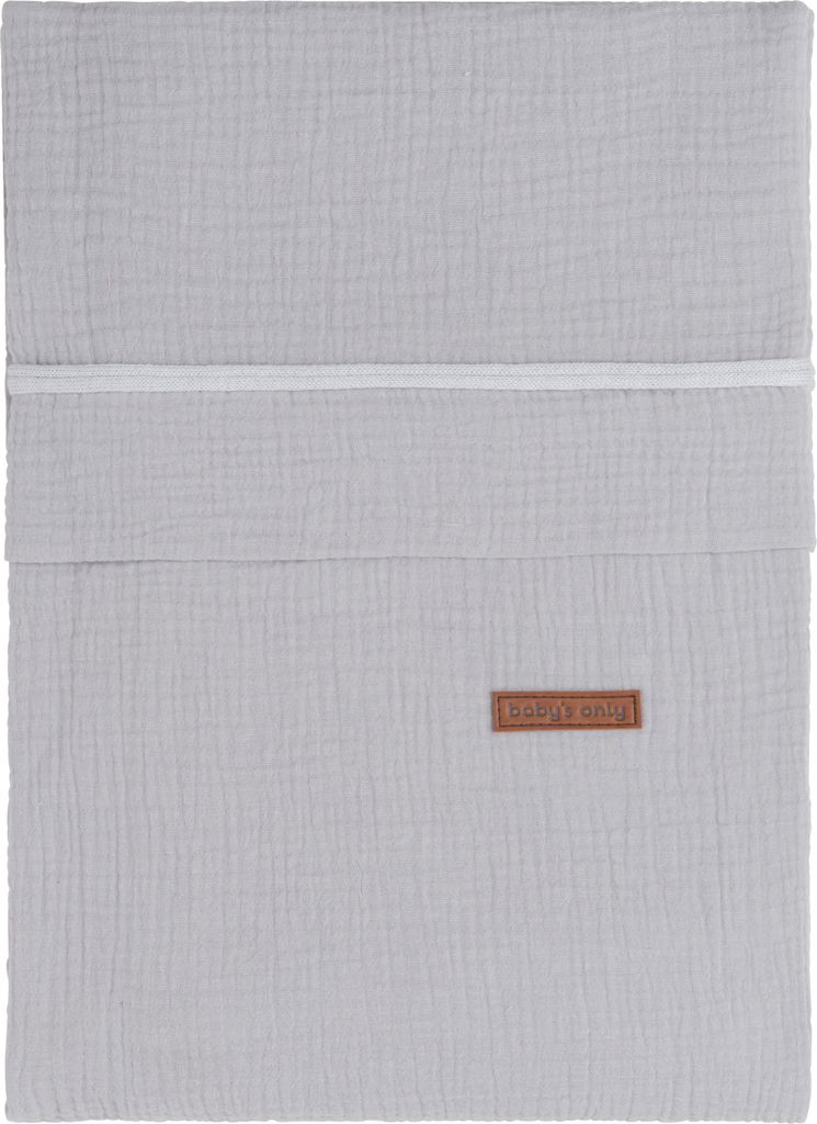 Baby's Only Bettbezug Breeze - Grau - 100x135 cm