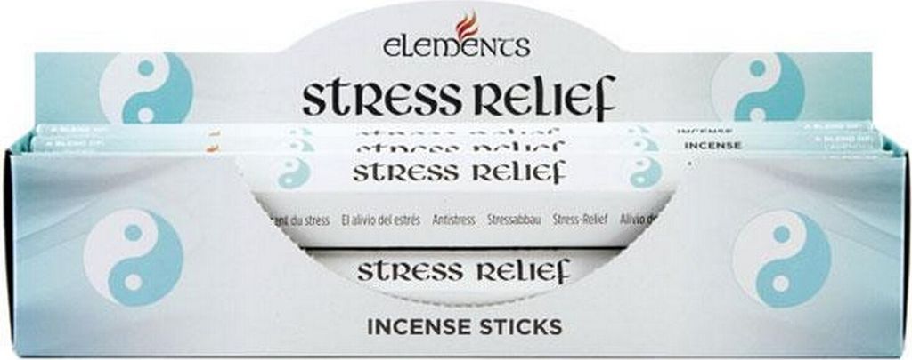Elements - Räucherstäbchen "Stress Relief" 120er-Pack SD2059 (Einheitsgröße) (Bunt)