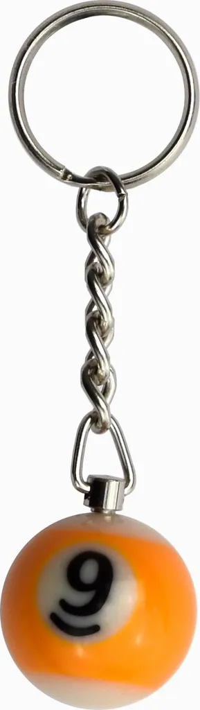 Regalo Ideale: Portachiavi Palla da Biliardo per Veri Campioni - 3